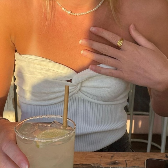 Knit Tube Tops - Picture 4 of 5